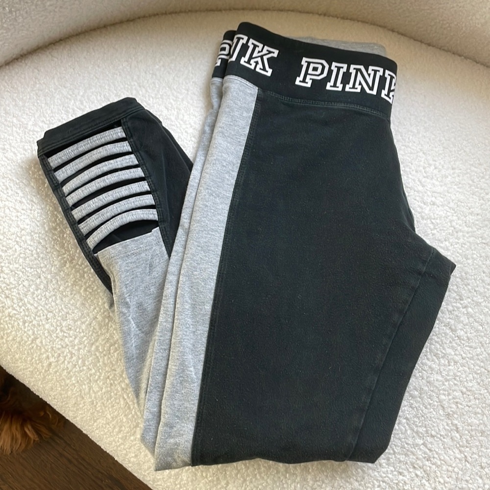 PInk Victoria’s Secret Yoga Pants